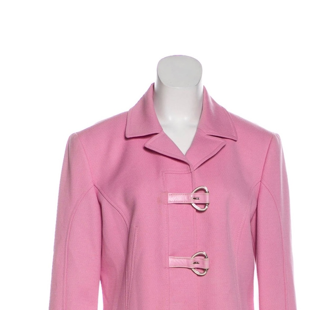 Attention Getter -D&G Wool Notch Lapel Jacket